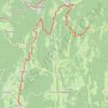Itinéraire Champdor-Corcelles Cyclisme, distance, dénivelé, altitude, carte, profil, trace GPS