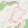 Itinéraire Vidauban - forêt des Apiès, distance, dénivelé, altitude, carte, profil, trace GPS