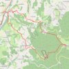 Itinéraire La Brévenne, distance, dénivelé, altitude, carte, profil, trace GPS