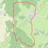 Itinéraire Chemins du Cœur des Vosges - La Meule, distance, dénivelé, altitude, carte, profil, trace GPS