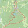 Itinéraire Raquettes par la tassion, distance, dénivelé, altitude, carte, profil, trace GPS