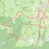 Itinéraire De Rocroi à Sévigny la Forêt, distance, dénivelé, altitude, carte, profil, trace GPS