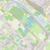 Itinéraire Circuit les Bateaux Flamands - Fresnes-sur-Escaut, distance, dénivelé, altitude, carte, profil, trace GPS