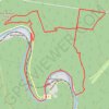 Itinéraire Dames de Meuse - Calvaire du Maquis des Manises - Laifour, distance, dénivelé, altitude, carte, profil, trace GPS