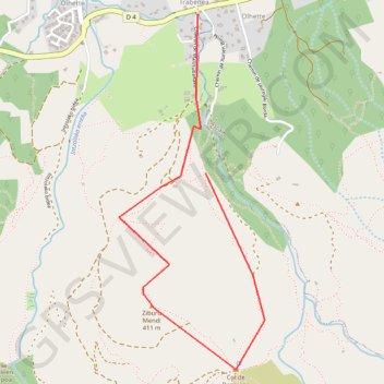 Itinéraire MCIB.gpx, distance, dénivelé, altitude, carte, profil, trace GPS
