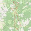Itinéraire À Saint-Avit, distance, dénivelé, altitude, carte, profil, trace GPS