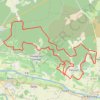 Itinéraire Rando à Panzoult, distance, dénivelé, altitude, carte, profil, trace GPS