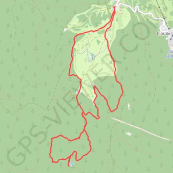 Itinéraire Correncon puits des ravieres, distance, dénivelé, altitude, carte, profil, trace GPS
