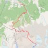 Itinéraire Montée à Tête Rousse depuis les Houches, distance, dénivelé, altitude, carte, profil, trace GPS