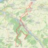 Itinéraire La forêt d'Eu - Friville-Escarbotin, distance, dénivelé, altitude, carte, profil, trace GPS