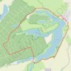 Itinéraire Lachaussée, distance, dénivelé, altitude, carte, profil, trace GPS