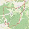 Itinéraire Chemin forestier autour de Balaive et Butz, distance, dénivelé, altitude, carte, profil, trace GPS