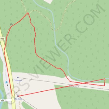 Itinéraire Dim4-gr3, distance, dénivelé, altitude, carte, profil, trace GPS