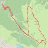 Itinéraire 648 Mont du Lis, distance, dénivelé, altitude, carte, profil, trace GPS
