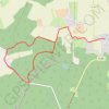 Itinéraire Circuit du Bois de la Caboche - Saint-Pierre-de-Bosguérard, distance, dénivelé, altitude, carte, profil, trace GPS