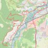 Itinéraire La Speed Rail - Scy Chazelles, distance, dénivelé, altitude, carte, profil, trace GPS