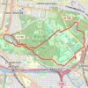 Itinéraire TRK-2022-07-16, distance, dénivelé, altitude, carte, profil, trace GPS