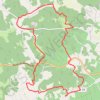 Itinéraire De Saurs à la Forêt de Sivens, distance, dénivelé, altitude, carte, profil, trace GPS