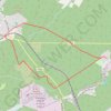 Itinéraire Creutzwald, distance, dénivelé, altitude, carte, profil, trace GPS