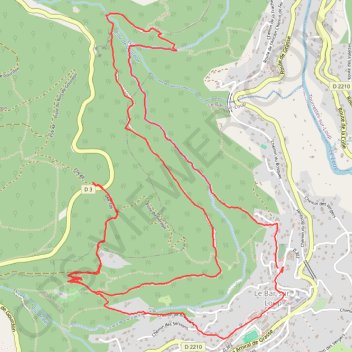 Itinéraire Rando en groupe du Gourdon, distance, dénivelé, altitude, carte, profil, trace GPS