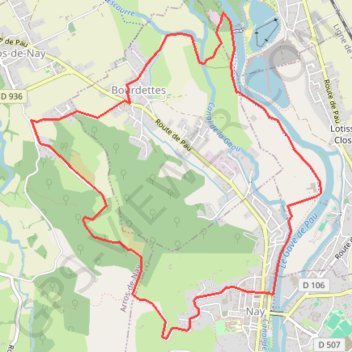 Itinéraire Boucle du moun de Rey, distance, dénivelé, altitude, carte, profil, trace GPS