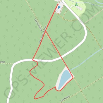 Itinéraire Au pays des Cisterciens, distance, dénivelé, altitude, carte, profil, trace GPS