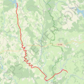 Itinéraire tmp, distance, dénivelé, altitude, carte, profil, trace GPS