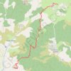 Itinéraire Des prés du Riou à Lambertane, distance, dénivelé, altitude, carte, profil, trace GPS