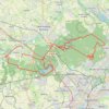 Itinéraire Hasnon, distance, dénivelé, altitude, carte, profil, trace GPS