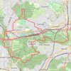 Itinéraire Randonnée des 3 forêts, distance, dénivelé, altitude, carte, profil, trace GPS