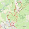 Itinéraire Marche et trail - ALAUNA 2026-16km, distance, dénivelé, altitude, carte, profil, trace GPS