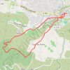 Itinéraire La Baume Bâtie, distance, dénivelé, altitude, carte, profil, trace GPS