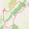 Itinéraire Puimichel, distance, dénivelé, altitude, carte, profil, trace GPS