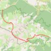 Itinéraire Traversée des Alpes - Étape 25, distance, dénivelé, altitude, carte, profil, trace GPS