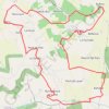 Itinéraire Dolmayrac, cité promontoire sur la vallée du Lot - Pays de la vallée du Lot, distance, dénivelé, altitude, carte, profil, trace GPS