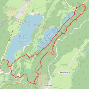 Itinéraire Le Pic de l'Aigle, distance, dénivelé, altitude, carte, profil, trace GPS