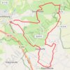 Itinéraire Marche_15km, distance, dénivelé, altitude, carte, profil, trace GPS