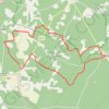 Itinéraire Lucmau - Bourideys par les doucs, distance, dénivelé, altitude, carte, profil, trace GPS