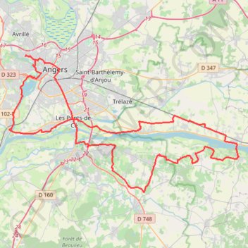 Itinéraire St Remy la Varenne 79 km-17417851, distance, dénivelé, altitude, carte, profil, trace GPS