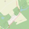 Itinéraire Chambon La Forêt, distance, dénivelé, altitude, carte, profil, trace GPS