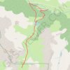 Itinéraire Chalet et col de Buffère, distance, dénivelé, altitude, carte, profil, trace GPS