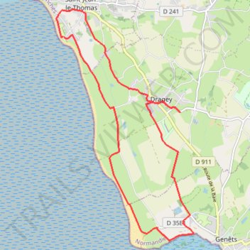 Itinéraire Parcours Marche gourmande 2025, distance, dénivelé, altitude, carte, profil, trace GPS