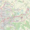 Itinéraire De Paris à Meaux par les bords de Marne, distance, dénivelé, altitude, carte, profil, trace GPS