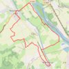Itinéraire Entre Loire et canal - Beaulieu-sur-Loire, distance, dénivelé, altitude, carte, profil, trace GPS