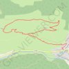 Itinéraire Le Tirail, distance, dénivelé, altitude, carte, profil, trace GPS