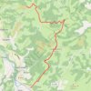 Itinéraire Hauteurs de TARDETS-SORHOLUS, distance, dénivelé, altitude, carte, profil, trace GPS