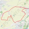 Itinéraire De Saint-Hilaire à Lavernose, distance, dénivelé, altitude, carte, profil, trace GPS