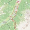 Itinéraire Neustift - Sur le sentier de la méditation, distance, dénivelé, altitude, carte, profil, trace GPS