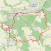 Itinéraire La balade des copains - Arnieres-sur-Iton, distance, dénivelé, altitude, carte, profil, trace GPS