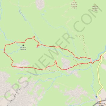 Itinéraire Rte001, distance, dénivelé, altitude, carte, profil, trace GPS